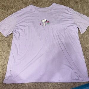 Snoopy “Plant A Tree” tee